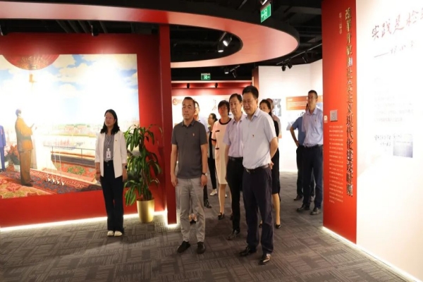 亦庄88858cc永利官网集团向导班子深入开展集中调研 引发党建事情新活力