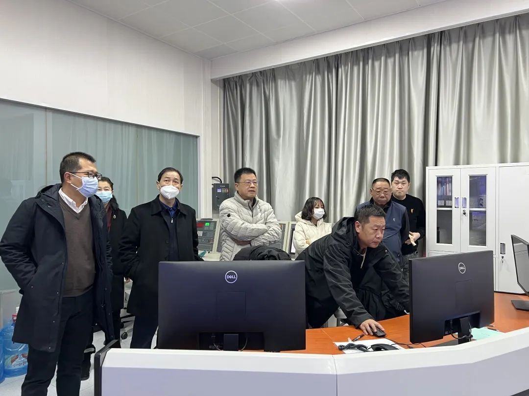 亦庄88858cc永利官网集团向导开展节前清静检查