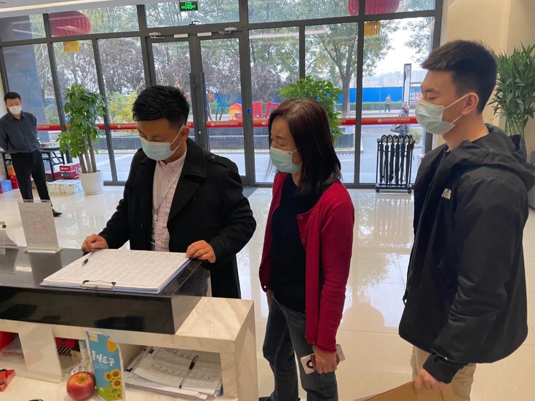大“疫”眼前不“大意”！亦庄88858cc永利官网集团全力以赴，筑牢疫情防控线