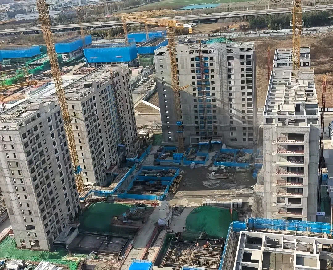 国际88858cc永利官网社区3号地块项目完成主体结构周全封顶