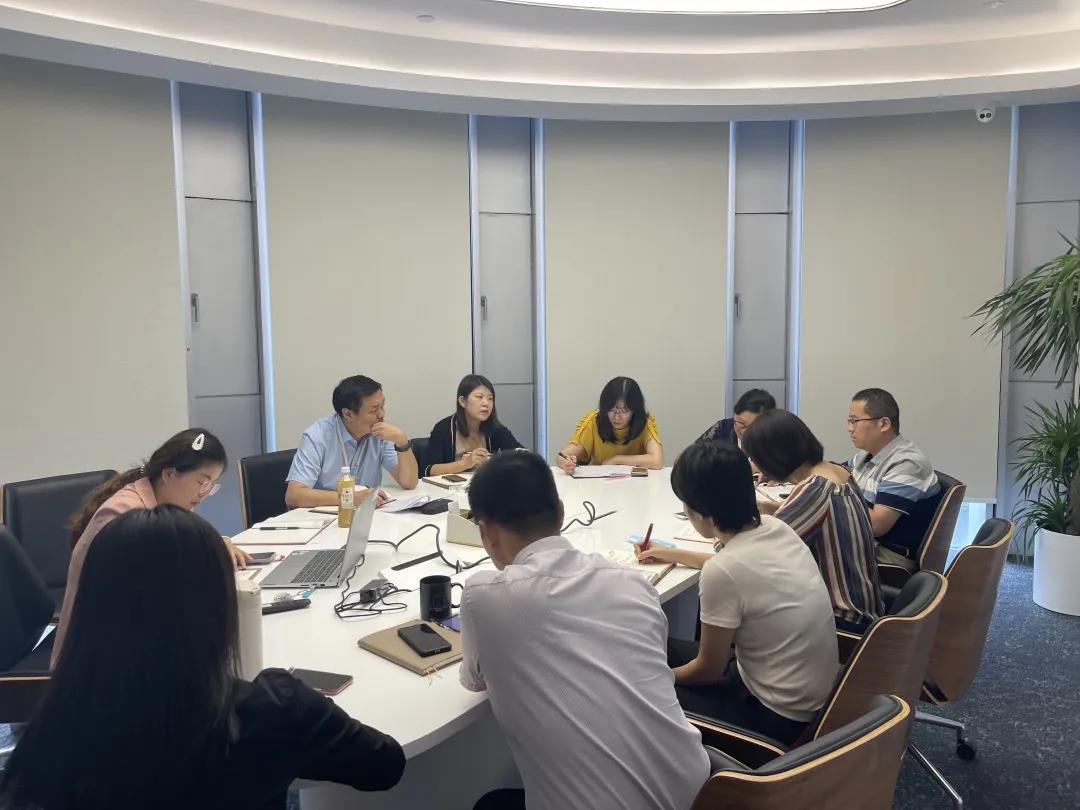 落实集团化统筹治理行动，打造”一盘棋”事情名堂----亦庄88858cc永利官网集团组织人事部召开专题事情会