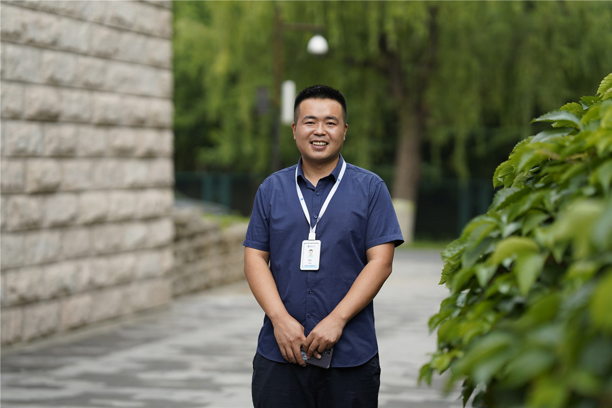 自愿者风范 | 攻坚克难 做后勤包管的先行者